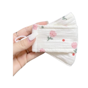 Khẩu trang vải muslin, vải xô mềm mại và êm ái